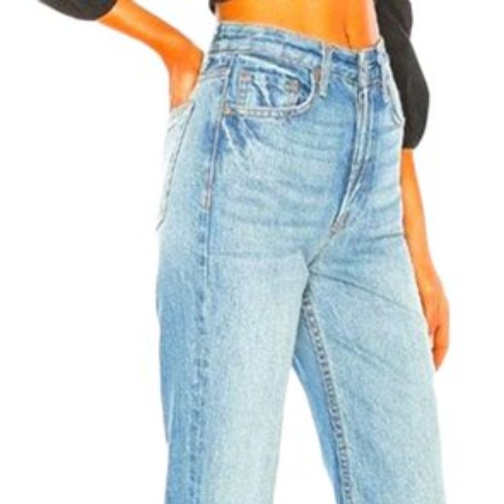 GRLFRND Carla Jeans Flare Jeans